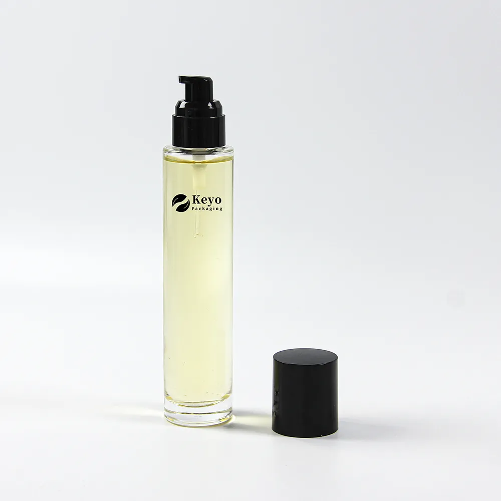 100 ml tanka kozmetična steklenička