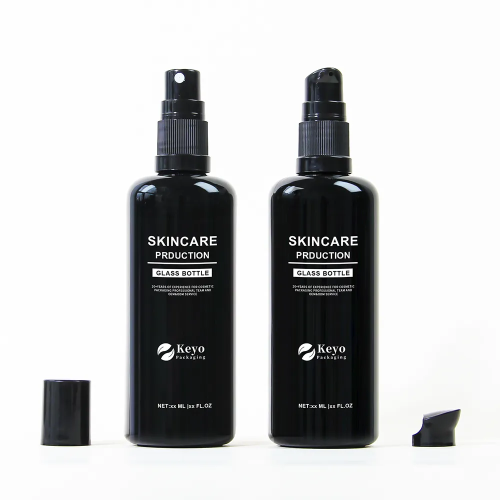 Črne steklenice na debelo