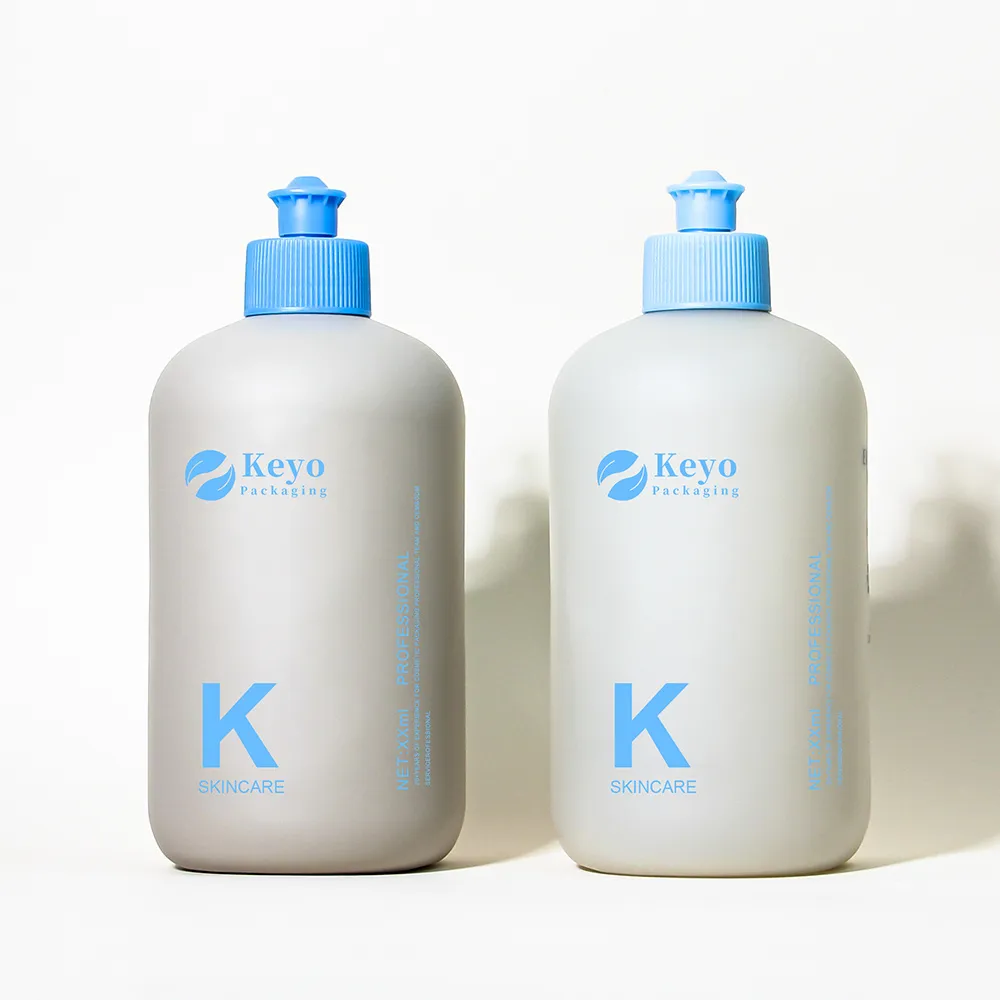 Plastična stisnjena steklenica šampona